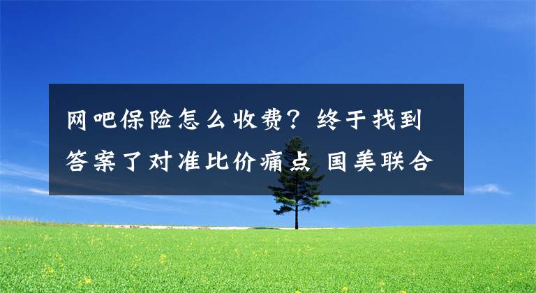 网吧保险怎么收费？终于找到答案了对准比价痛点 国美联合易安保险发布“低价保障险”