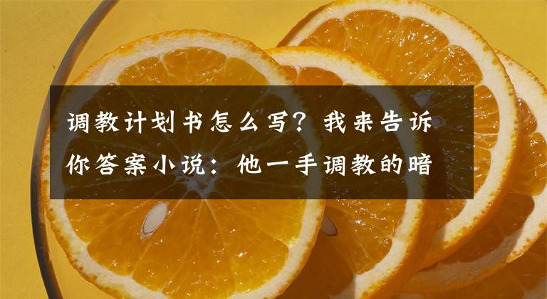 调教计划书怎么写？我来告诉你答案小说：他一手调教的暗卫，被她一招打败，计划也被她识破