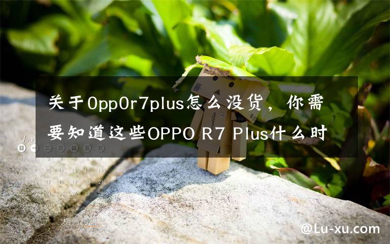 关于0pp0r7plus怎么没货，你需要知道这些OPPO R7 Plus什么时候开卖？时间确定没？