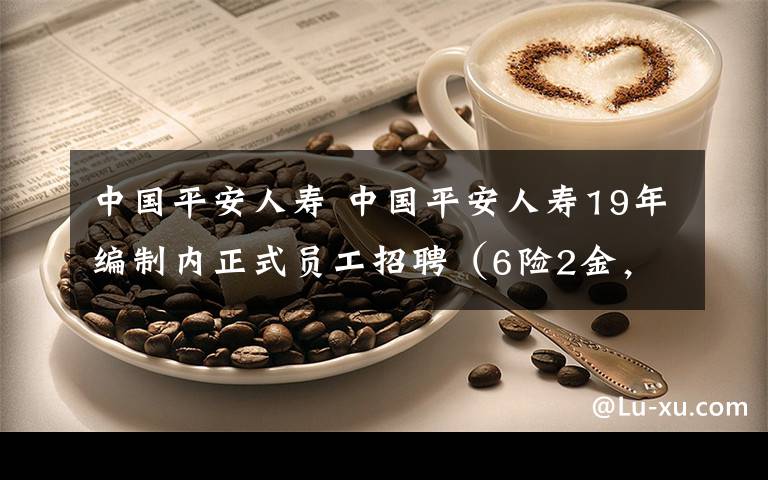 中国平安人寿 中国平安人寿19年编制内正式员工招聘（6险2金，13岗25人）