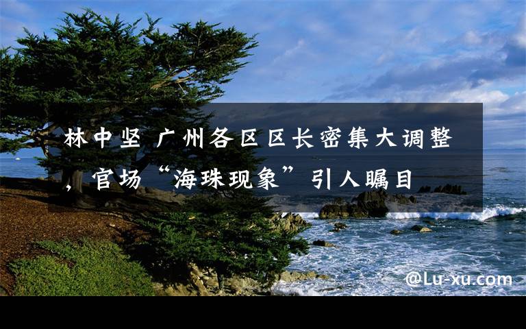 林中坚 广州各区区长密集大调整，官场“海珠现象”引人瞩目