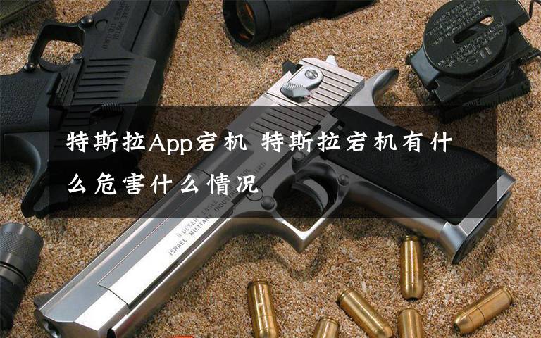 特斯拉App宕机 特斯拉宕机有什么危害什么情况