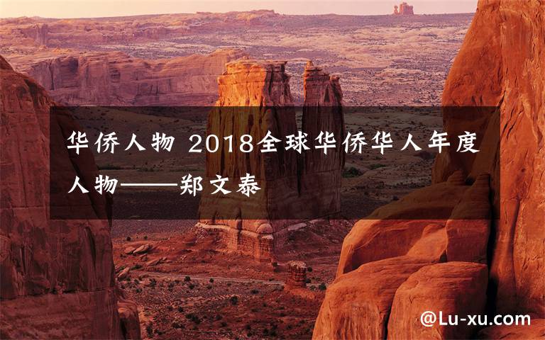 华侨人物 2018全球华侨华人年度人物——郑文泰