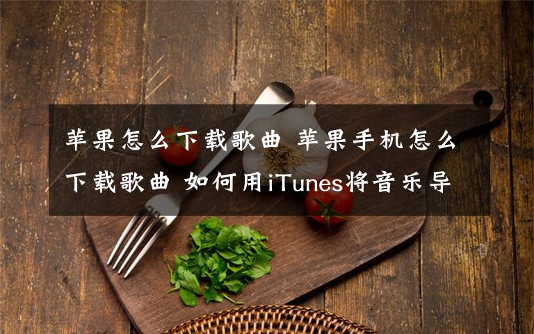 苹果怎么下载歌曲 苹果手机怎么下载歌曲 如何用iTunes将音乐导入iPhone