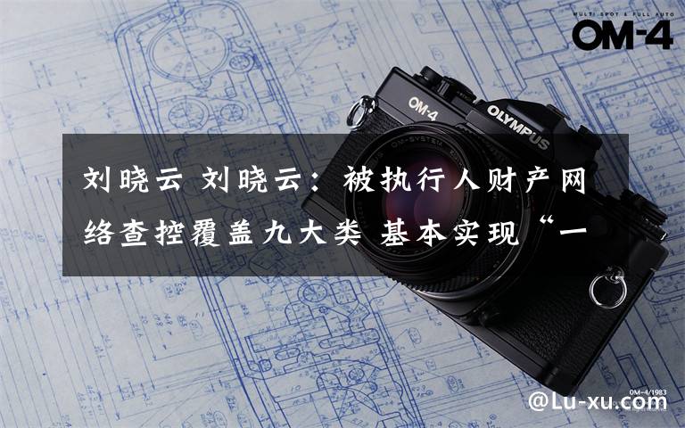 刘晓云 刘晓云：被执行人财产网络查控覆盖九大类 基本实现“一网打尽”