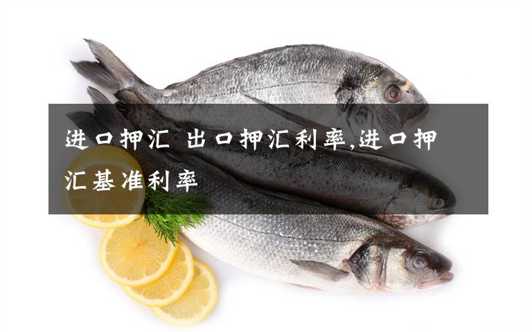 进口押汇 出口押汇利率,进口押汇基准利率文章配图