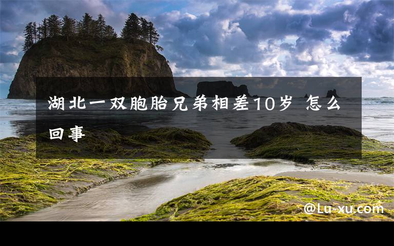 湖北一双胞胎兄弟相差10岁 怎么回事