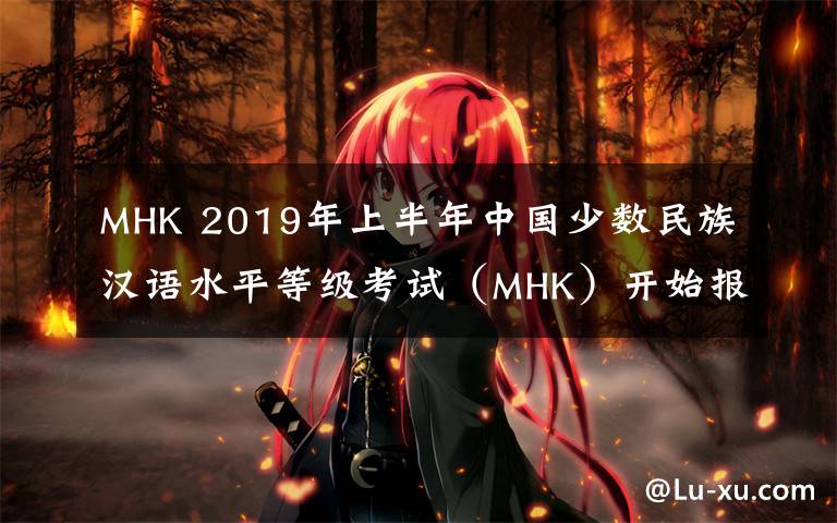 MHK 2019年上半年中国少数民族汉语水平等级考试（MHK）开始报名啦！