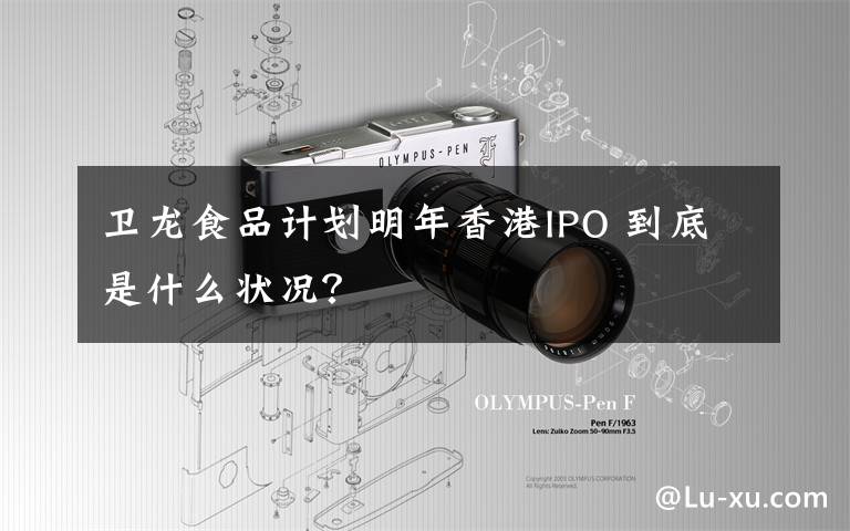 卫龙食品计划明年香港IPO 到底是什么状况？