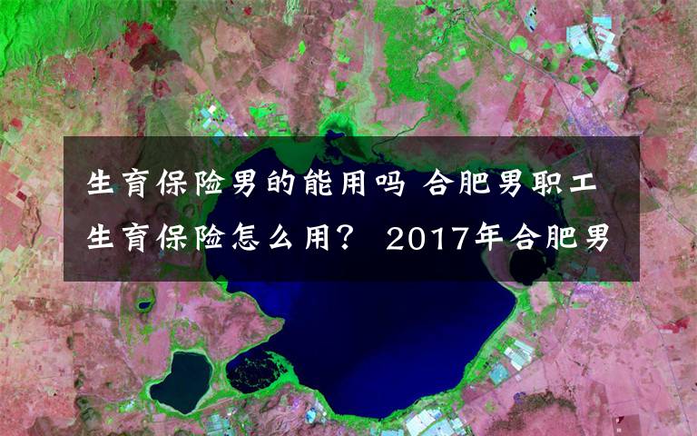 生育保险男的能用吗 合肥男职工生育保险怎么用？ 2017年合肥男职工生育保险使用指南