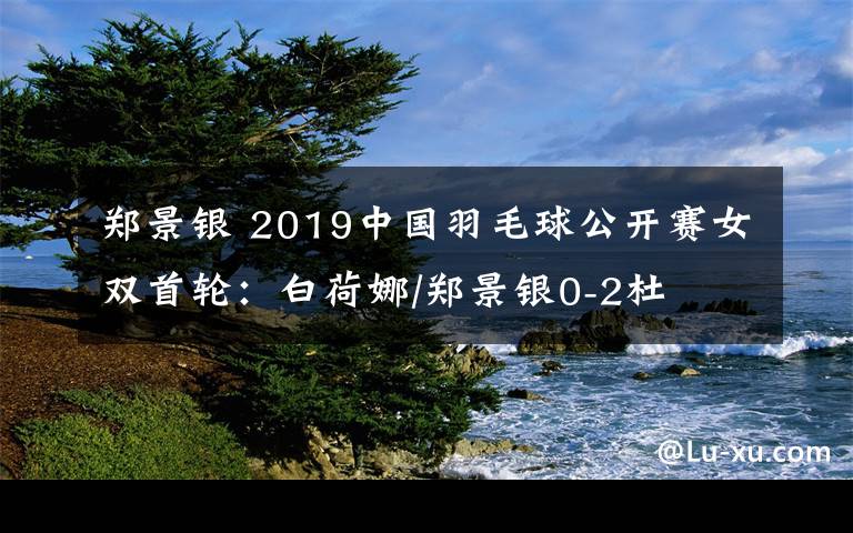 郑景银 2019中国羽毛球公开赛女双首轮：白荷娜/郑景银0-2杜玥/李茵辉