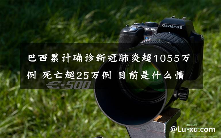 巴西累计确诊新冠肺炎超1055万例 死亡超25万例 目前是什么情况？