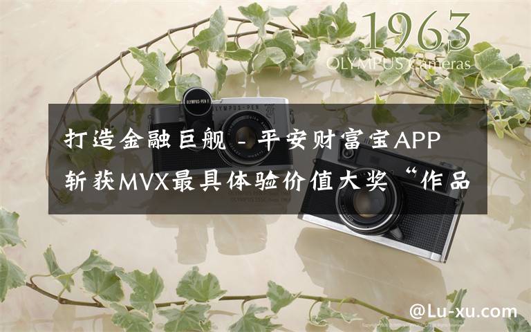 打造金融巨舰 - 平安财富宝APP斩获MVX最具体验价值大奖“作品类银奖”