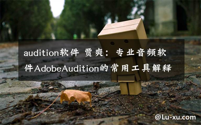 audition软件 贾爽：专业音频软件AdobeAudition的常用工具解释！