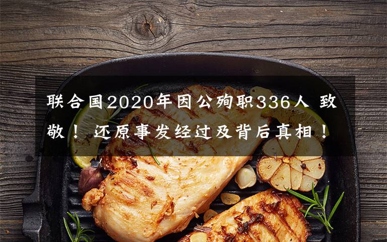 联合国2020年因公殉职336人 致敬！ 还原事发经过及背后真相！