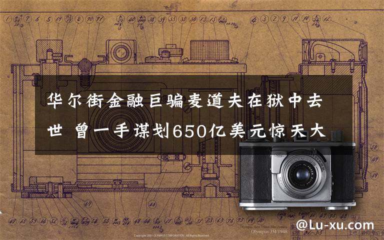 华尔街金融巨骗麦道夫在狱中去世 曾一手谋划650亿美元惊天大骗局 事情经过真相揭秘！