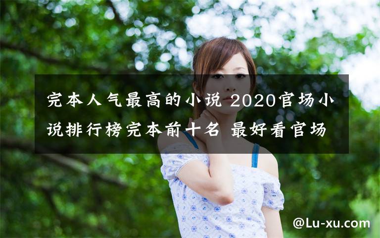 完本人气最高的小说 2020官场小说排行榜完本前十名 最好看官场小说推荐