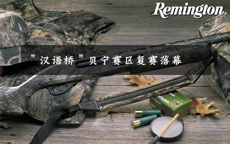 ＂汉语桥＂贝宁赛区复赛落幕文章配图