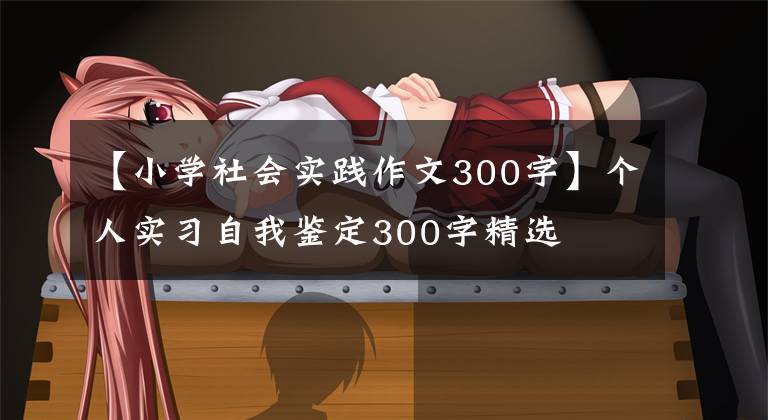 【小学社会实践作文300字】个人实习自我鉴定300字精选