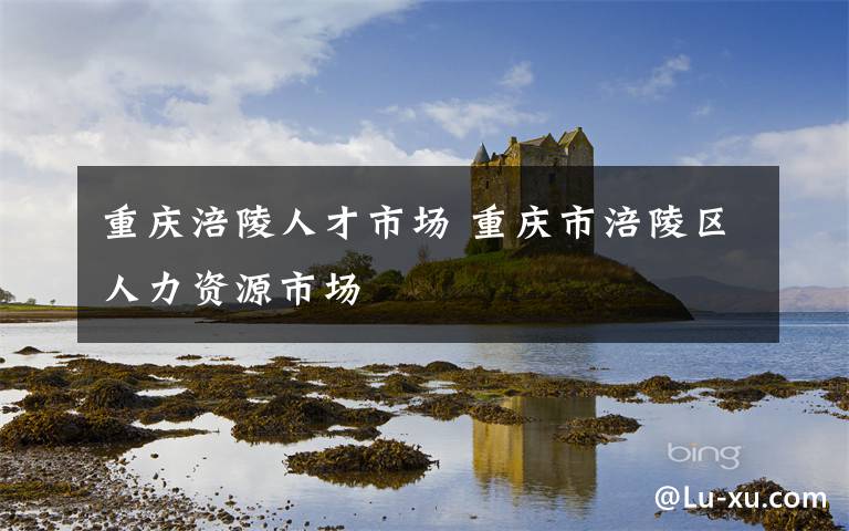 重庆涪陵人才市场 重庆市涪陵区人力资源市场