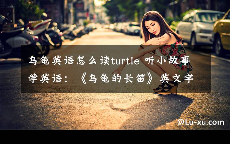 乌龟英语怎么读turtle 听小故事学英语：《乌龟的长笛》英文字幕