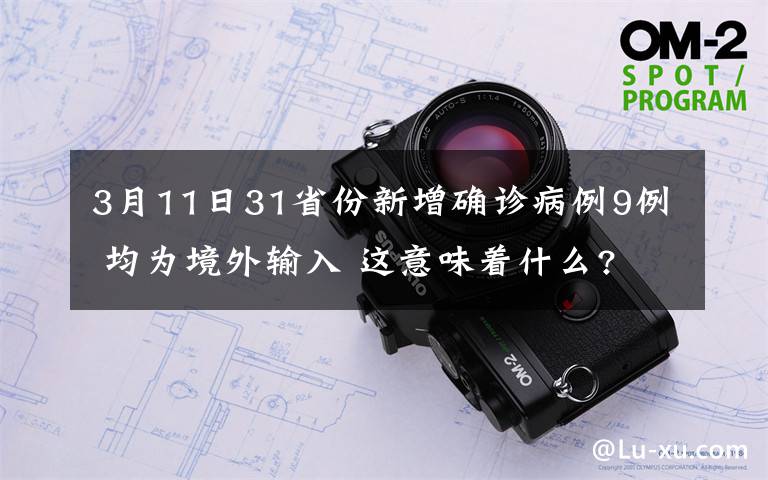 3月11日31省份新增确诊病例9例 均为境外输入 这意味着什么?