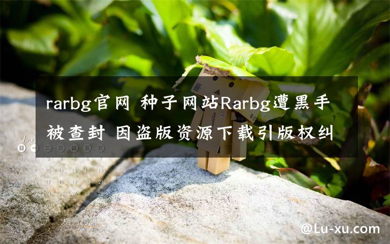 rarbg官网 种子网站Rarbg遭黑手被查封 因盗版资源下载引版权纠纷