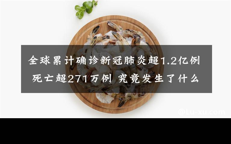 全球累计确诊新冠肺炎超1.2亿例 死亡超271万例 究竟发生了什么?