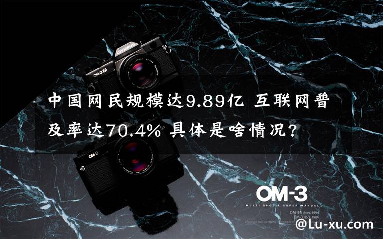 中国网民规模达9.89亿 互联网普及率达70.4% 具体是啥情况?