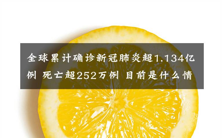 全球累计确诊新冠肺炎超1.134亿例 死亡超252万例 目前是什么情况？