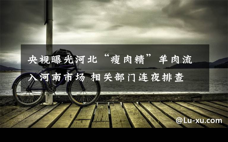 央视曝光河北“瘦肉精”羊肉流入河南市场 相关部门连夜排查 事件详细经过！