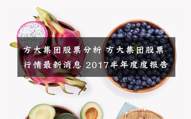 方大集团股票分析 方大集团股票行情最新消息 2017半年度度报告