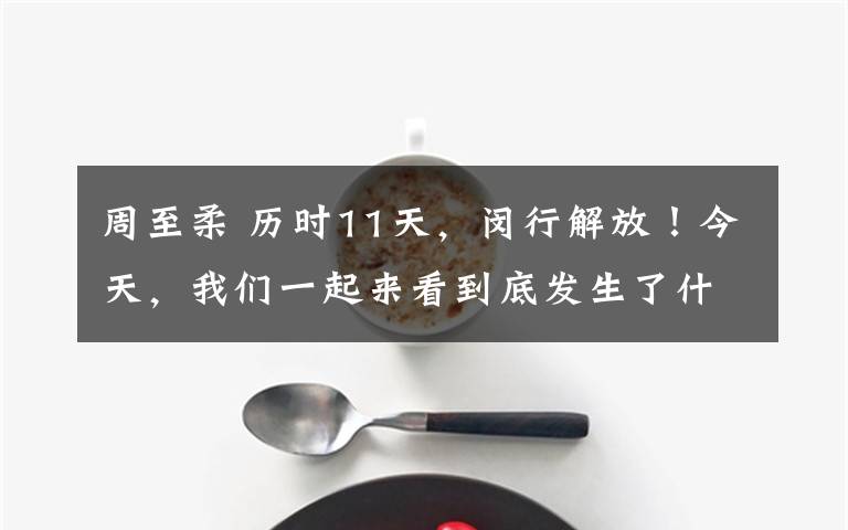 周至柔 历时11天，闵行解放！今天，我们一起来看到底发生了什么