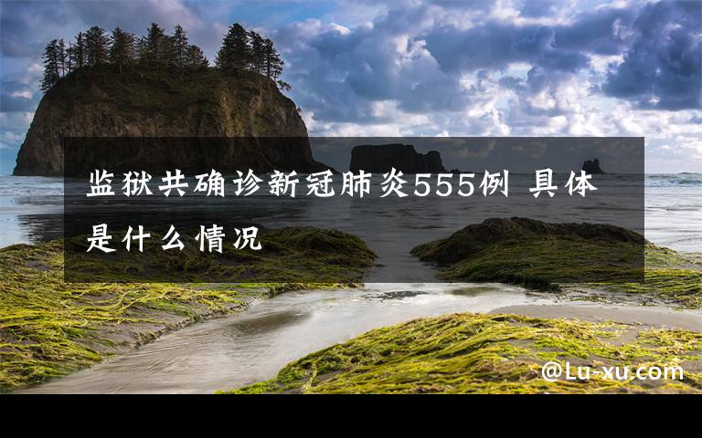 监狱共确诊新冠肺炎555例 具体是什么情况