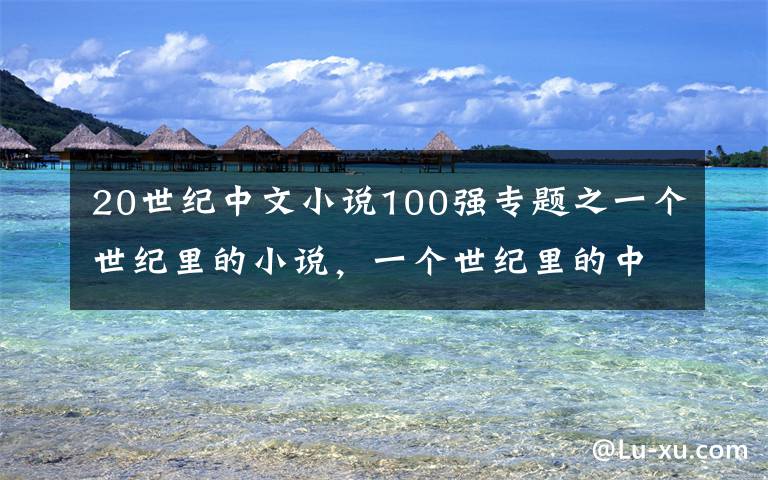 20世纪中文小说100强专题之一个世纪里的小说，一个世纪里的中国故事｜专访许子东