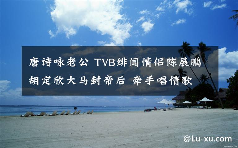 唐诗咏老公 TVB绯闻情侣陈展鹏胡定欣大马封帝后 牵手唱情歌