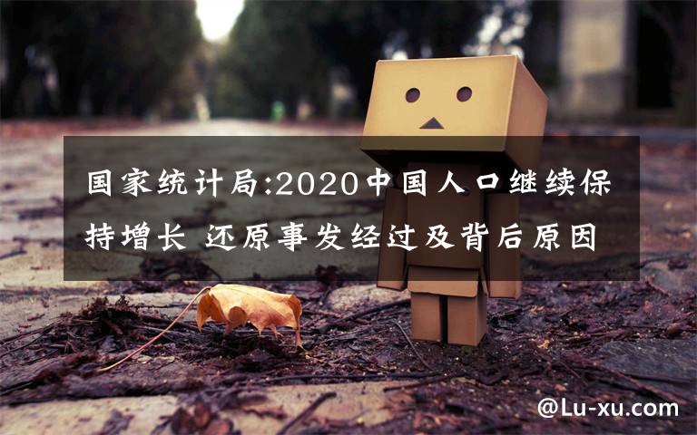 国家统计局:2020中国人口继续保持增长 还原事发经过及背后原因！