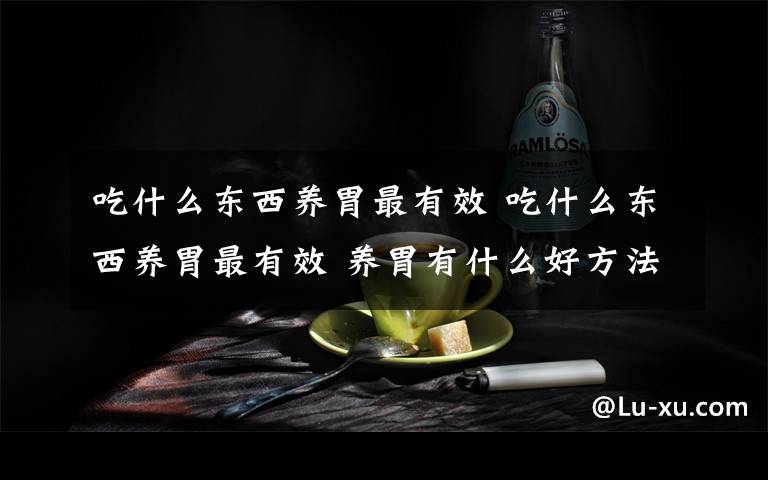 吃什么东西养胃最有效 吃什么东西养胃最有效 养胃有什么好方法