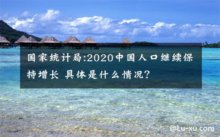 国家统计局:2020中国人口继续保持增长 具体是什么情况？