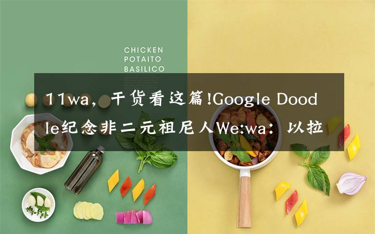 11wa，干货看这篇!Google Doodle纪念非二元祖尼人We:wa：以拉开美原住民传统月帷幕