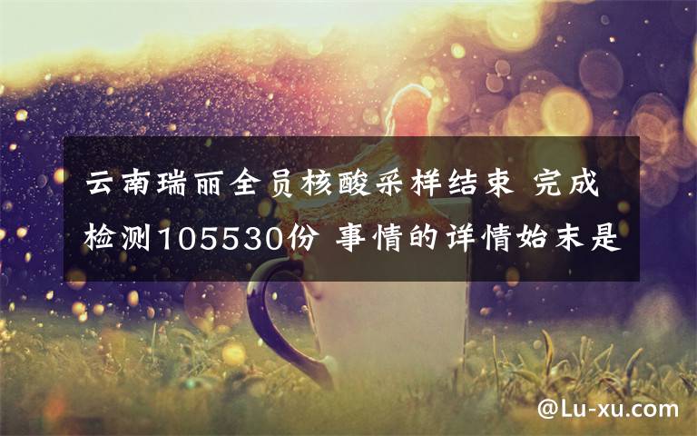 云南瑞丽全员核酸采样结束 完成检测105530份 事情的详情始末是怎么样了！