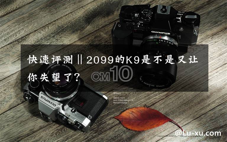 快速评测‖2099的K9是不是又让你失望了？