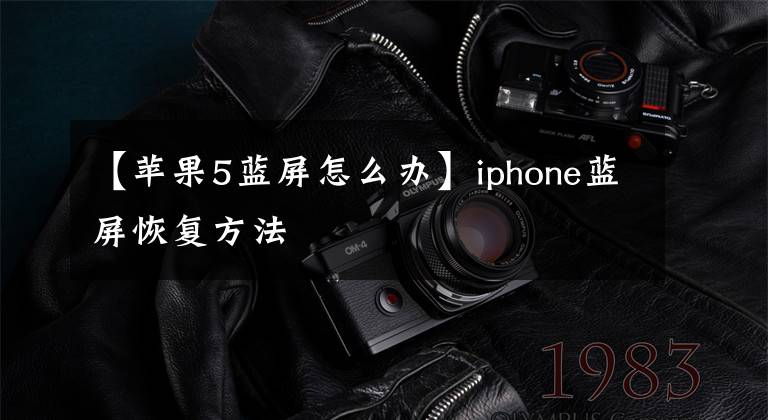 【苹果5蓝屏怎么办】iphone蓝屏恢复方法