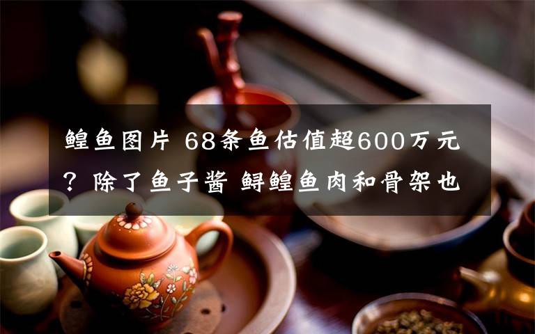 鳇鱼图片 68条鱼估值超600万元？除了鱼子酱 鲟鳇鱼肉和骨架也倍受欢迎