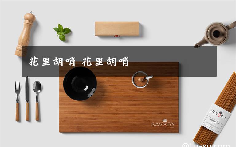 花里胡哨 花里胡哨文章配图