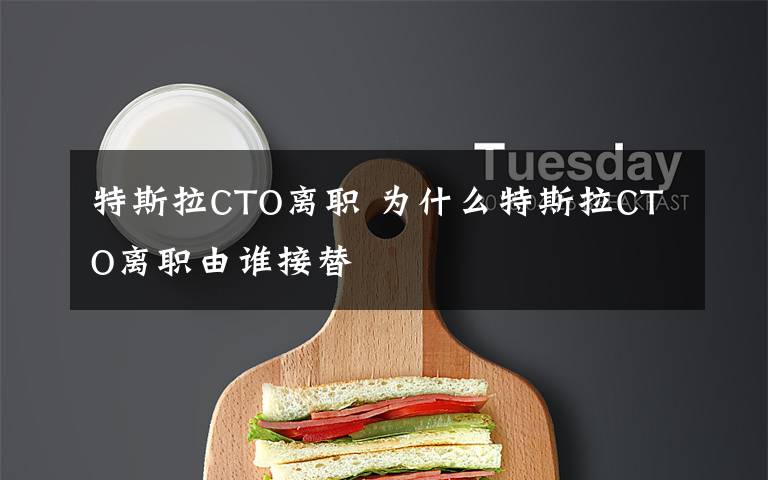 特斯拉CTO离职 为什么特斯拉CTO离职由谁接替