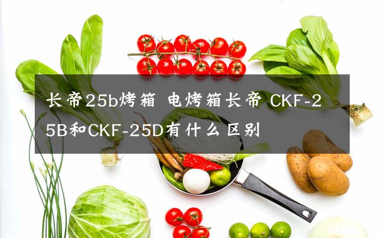 长帝25b烤箱 电烤箱长帝 CKF-25B和CKF-25D有什么区别
