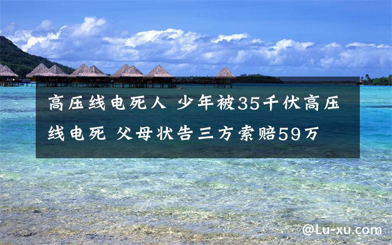 高压线电死人 少年被35千伏高压线电死 父母状告三方索赔59万