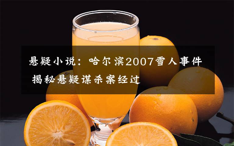 悬疑小说：哈尔滨2007雪人事件 揭秘悬疑谋杀案经过