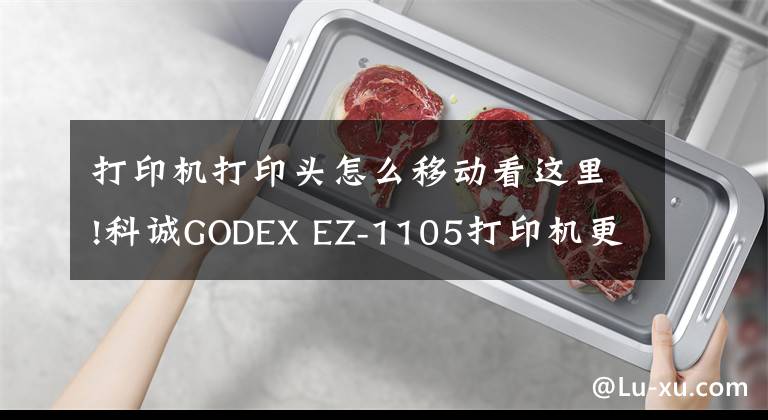 打印机打印头怎么移动看这里!科诚GODEX EZ-1105打印机更换打印头视频指导